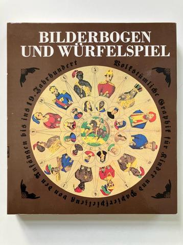 Bilderbogen und würfelspiel Heiner Vogel Leipzig 1981