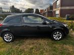 Opel Corsa, Auto's, Euro 5, Stof, Zwart, Zwart