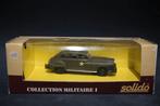 Solido Chrysler militaire sedan - 1/43 - TOP, Ophalen of Verzenden, Solido