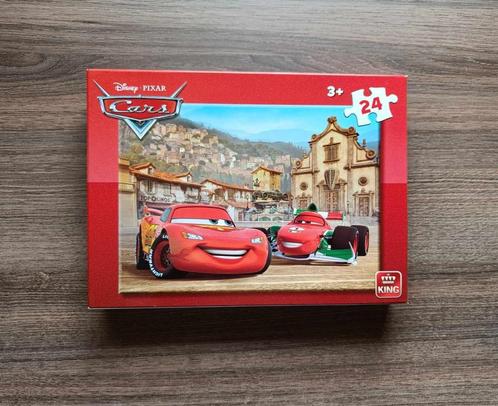 Puzzel - Cars - KING - Speelgoed - Disney - Pixar - €3, Enfants & Bébés, Jouets | Puzzles pour enfants, Utilisé, 2 à 4 ans, 10 à 50 pièces