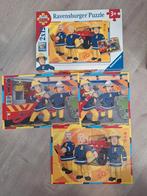 Ravensburger puzzel Brandweerman Sam, Kinderen en Baby's, Speelgoed | Kinderpuzzels, Ophalen of Verzenden, Zo goed als nieuw