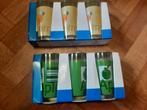 nieuwe sets 3 sier glazen lemon of appel "Roma", Ophalen of Verzenden, Nieuw