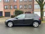 Volkswagen Golf 7.5 2017, Auto's, Voorwielaandrijving, Stof, Zwart, 5 deurs