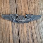 Mooie originele USAAF Navigator wing, Verzamelen, Ophalen of Verzenden, Luchtmacht
