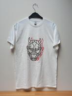 T-shirt Demon Taille M, Taille 48/50 (M), Gildan, Envoi, Blanc