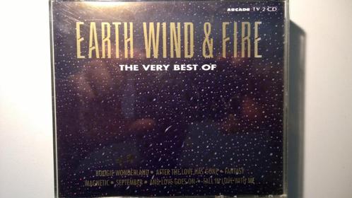 Earth, Wind & Fire - The Very Best Of, Cd's en Dvd's, Cd's | R&B en Soul, Zo goed als nieuw, Soul of Nu Soul, 1980 tot 2000, Ophalen of Verzenden
