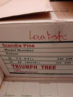 Triumph kerstboom, Ophalen, Gebruikt