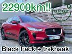 I-Pace EV400 BlackPack * trekhaak* 32227 netto, Automaat, I-PACE, Leder, 5 zetels