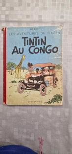 Kuifje in Congo, Boeken, Eén stripboek, Hergé, Ophalen, Gelezen