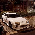 mk4 supra 1997, 4 zetels, Achterwielaandrijving, Supra, Wit