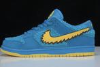 Nike SB Dunk “ Blue bear “ gratefull dead low, Kleding | Heren, Schoenen, Ophalen of Verzenden, Nieuw