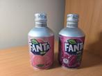 Fanta Japan metalen flessen, Verzamelen, Ophalen of Verzenden, Gebruikt