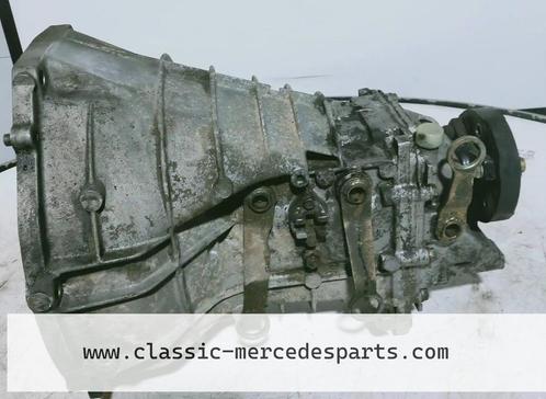 Handgeschakelde 4-bak Mercedes w123 benzine (m102), Auto-onderdelen, Transmissie en Toebehoren, Mercedes-Benz, Gebruikt, Ophalen of Verzenden