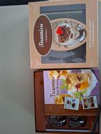 Receptenboek Tiramisu met 4 glazen, Ophalen of Verzenden, Zo goed als nieuw