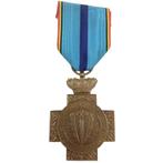 België - Medaille Koninklijke Nationale Federatie Oorlogsvri, Verzamelen, Militaria | Algemeen, Overige soorten, Ophalen of Verzenden