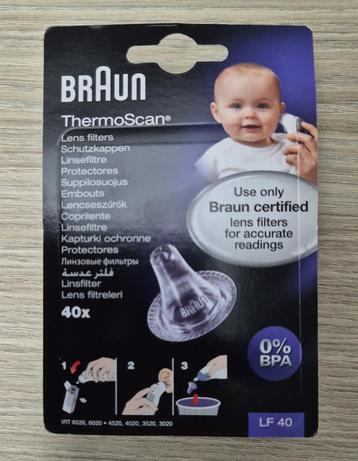 Braun Thermoscan Oorfilters (Splinternieuw) beschikbaar voor biedingen