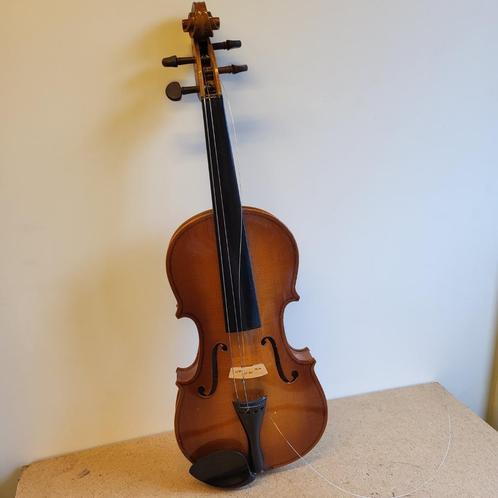 Antieke kinderviool, Muziek en Instrumenten, Strijkinstrumenten | Violen en Altviolen, Gebruikt, Viool, 1/2-viool, Met koffer