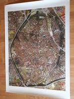 Grote luchtfoto van Brugge met straten en pleinen 1983, Boeken, Ophalen of Verzenden, Nieuw