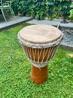 Mooie Djembe met geitenvel, Ophalen, Gebruikt