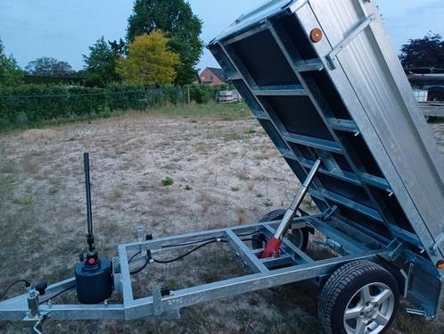 Mini kipper aanhanger, Auto diversen, Aanhangers en Bagagewagens, Zo goed als nieuw, Ophalen
