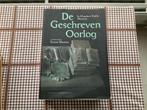 De Geschreven Oorlog, voorwoord Erwin Mortier, Manteau, Enlèvement, Neuf