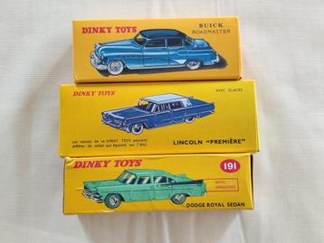 Lot 17: Dinky ATLAS (3x) _ Liquidatie van mijn duplicaten. beschikbaar voor biedingen