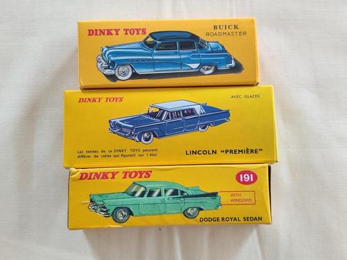 Lot 17: Dinky ATLAS (3x) _ Liquidatie van mijn duplicaten., Hobby en Vrije tijd, Modelauto's | 1:43, Zo goed als nieuw, Auto, Dinky Toys