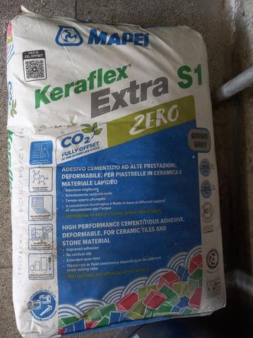 Ciment colle flex gris 25kg - NOUVEAU, Enlèvement, Neuf