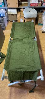 Veldbed, Ophalen, Zo goed als nieuw