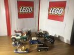 Lotje Lego voertuigen oa Police.., Ensemble complet, Lego, Enlèvement ou Envoi