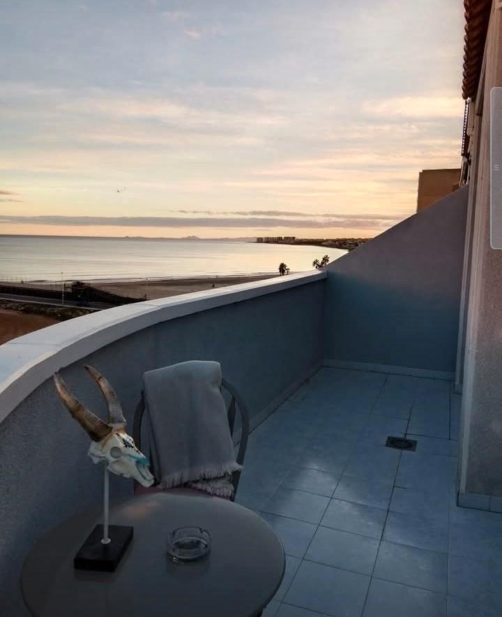 Penthouse met zee zicht in Torrevieja, Immo, Buitenverblijven te koop