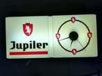 Enseigne Horloge Jupiler, Collections, Enlèvement ou Envoi, Utilisé, Panneau, Plaque ou Plaquette publicitaire, Jupiler