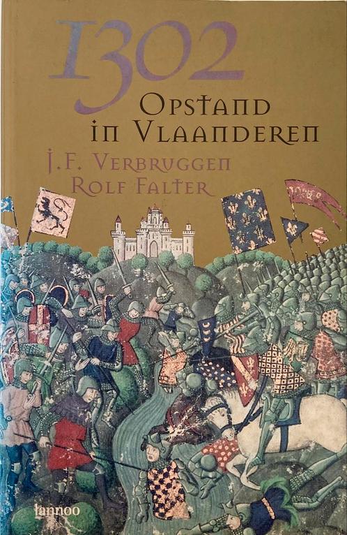 Kortrijk: 1302 Opstand in Vlaanderen, Boeken, Geschiedenis | Nationaal, Gelezen, Ophalen of Verzenden