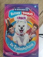 Boek De avonturen van Rutger, Thomas en Paco 'De Tijdmachine, Boeken, Ophalen, Fictie algemeen, Rutger Vink, Zo goed als nieuw