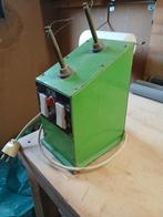 Lewiek machientje, Ophalen