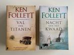 2 x Ken Follet, in perfecte staat, Boeken, Ophalen of Verzenden, Ken Follet, Zo goed als nieuw