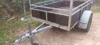 remorque 2m sur 1m25 en bonne état, Enlèvement, Utilisé