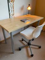 Bureau enfant + chaise de bureau, Ophalen, In hoogte verstelbaar, Gebruikt, Bureau