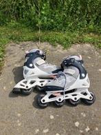 Rollerskates skates verstelbaar mt 35-38 Oxelo, Overige merken, Kinderen, Ophalen of Verzenden, Inline skates 4 wielen