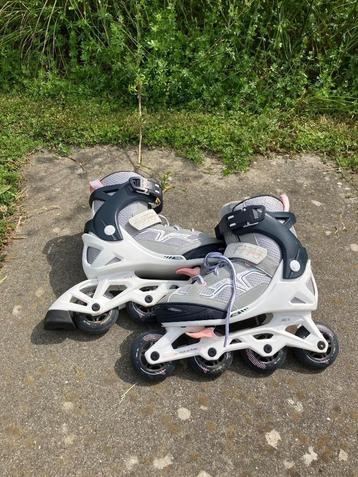 Rollerskates skates verstelbaar mt 35-38 Oxelo beschikbaar voor biedingen