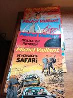 8 st strips Michel Vaillant, Ophalen