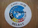 Autocollant Belbat Unprofor Cast - Casques bleus du bataillo, Enlèvement ou Envoi, Armée de terre, Autres types