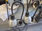 Industriële lamp, Huis en Inrichting, Ophalen, Gebruikt, 50 tot 75 cm