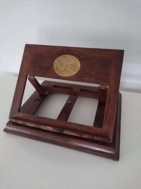 Antieke boekenstandaard / staander, Antiek en Kunst, Antiek | Woonaccessoires, Ophalen