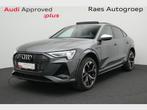 Audi e-tron Sportback S E-Tron 95 kWh Sportrback Quattro S, Auto's, Audi, Automaat, Lederen bekleding, Overige modellen, Elektrisch