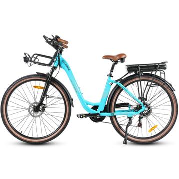 Vélo Electrique Samebike RS-A07 Bleu Lac 500W 35km/h 36V 13A, Envoi, Neuf