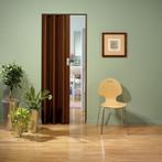 KORTING!! Grosfillex Spacy vouwdeur zonder glas bruin 84x205, Ophalen of Verzenden