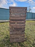 23 gebruikte houten veilingkisten, Huis en Inrichting, Woonaccessoires | Kisten, Ophalen, Minder dan 50 cm, Gebruikt, 50 tot 100 cm