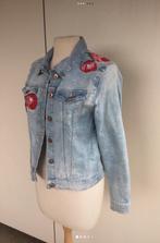 Veste en jean pour femme avec broderie florale, Vêtements | Femmes, H&M, Enlèvement ou Envoi, Taille 36 (S), Comme neuf