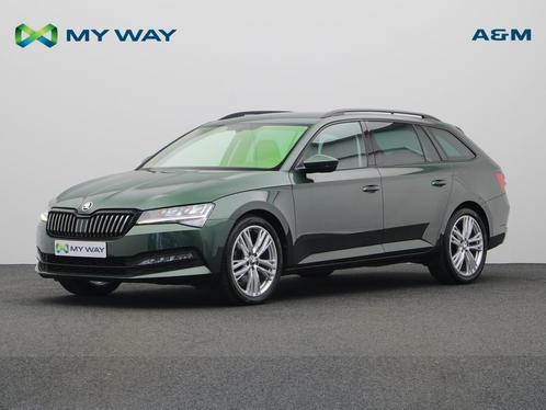 Skoda Superb Combi Superb Combi 1.6 CR TDi Ambition DSG, Auto's, Skoda, Superb, ABS, Airbags, Airconditioning, Boordcomputer, Cruise Control